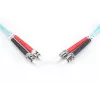 DIGITUS - Patch-Cable - ST multi-mode (M) - ST multi-mode (M) - 3 m - Fibre Optic - 50 / 125 micron - turquoise