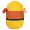 PAW Patrol Rubble Squish Plush, Official Toy from the Hit Cartoon, Squishy Stuffed Animal for Ages 1 and Up, 12”