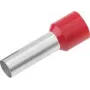 Cimco 187007 Ferrule 1 mm² Partially Insulated Red 100 pc(s) (187007)