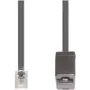 Telephone Cable e+p T 19 6 m Black