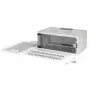 DIGITUS SOHO Pro 4U Wall-Mount Network Set, 19 inch 540x400mm, Light Grey, Includes Cat.6 Patch Panel, Shelf, Power Strip