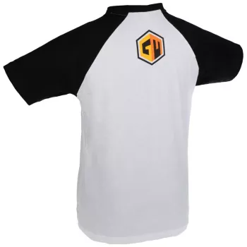 Global Masters T-Shirt GM Text - White (XXL)