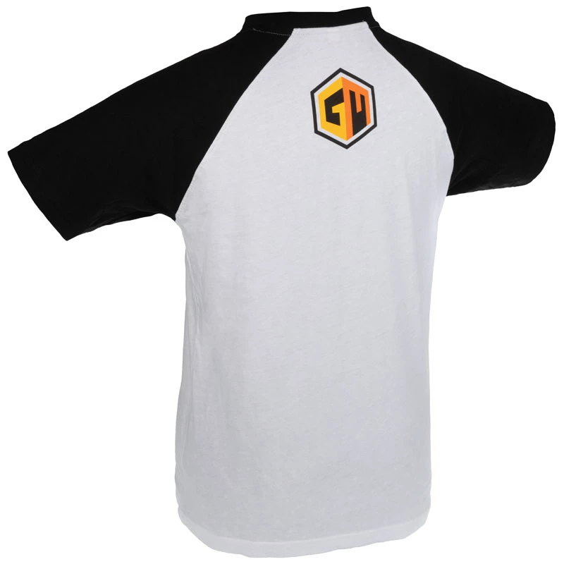 Global Masters T-Shirt GM Text - White (XXL)