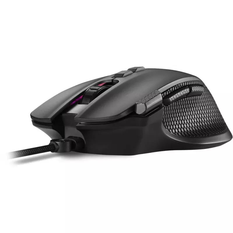 Sharkoon Mouse Shark Force 3 optical 8 Buttons 12.800DPI black