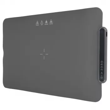 Extralink Electric Heating Mat grey 63X38 CM 400W