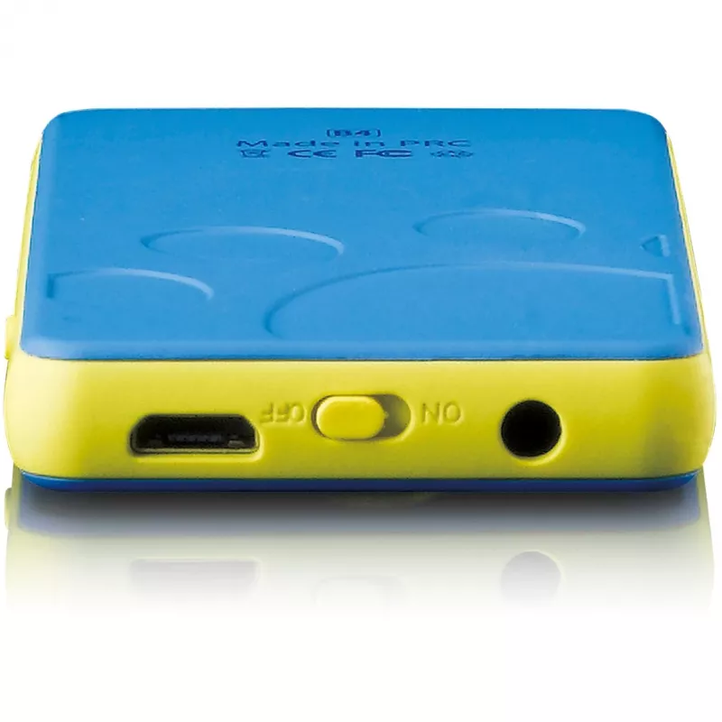 Lenco XEMIO-560BU MP3-/MP4-Player 8 GB Blue (XEMIO-560BU)