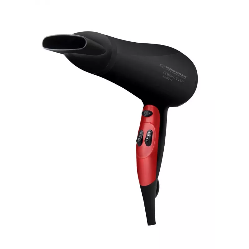 Esperanza Pamela EBH004K Hair Dryer, 2200 W, Black
