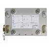 Wall mount bracket for LANCOM Systems devices, model 61349, grey