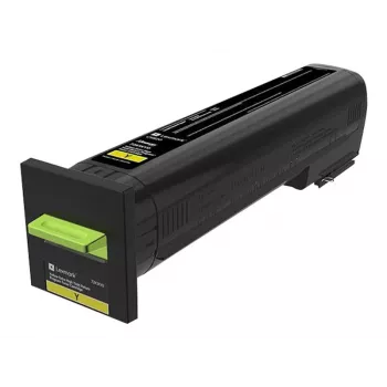 Toner cartridge Lexmark RETURN-TONER CARTRIDGE YELLOW 72K2XY0 72000 pages