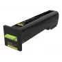 Toner cartridge Lexmark RETURN-TONER CARTRIDGE YELLOW 72K2XY0 72000 pages