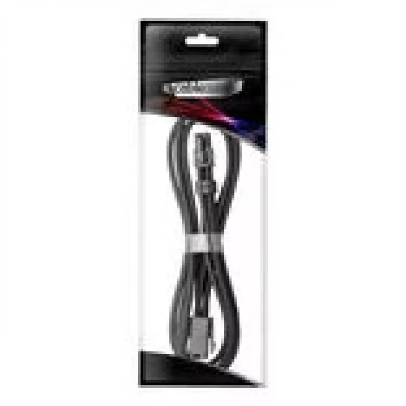 CableMod 4-pin ATX Cable Extension CM-PCAB-4ATX-N45KK-2PK-R 45 cm Black