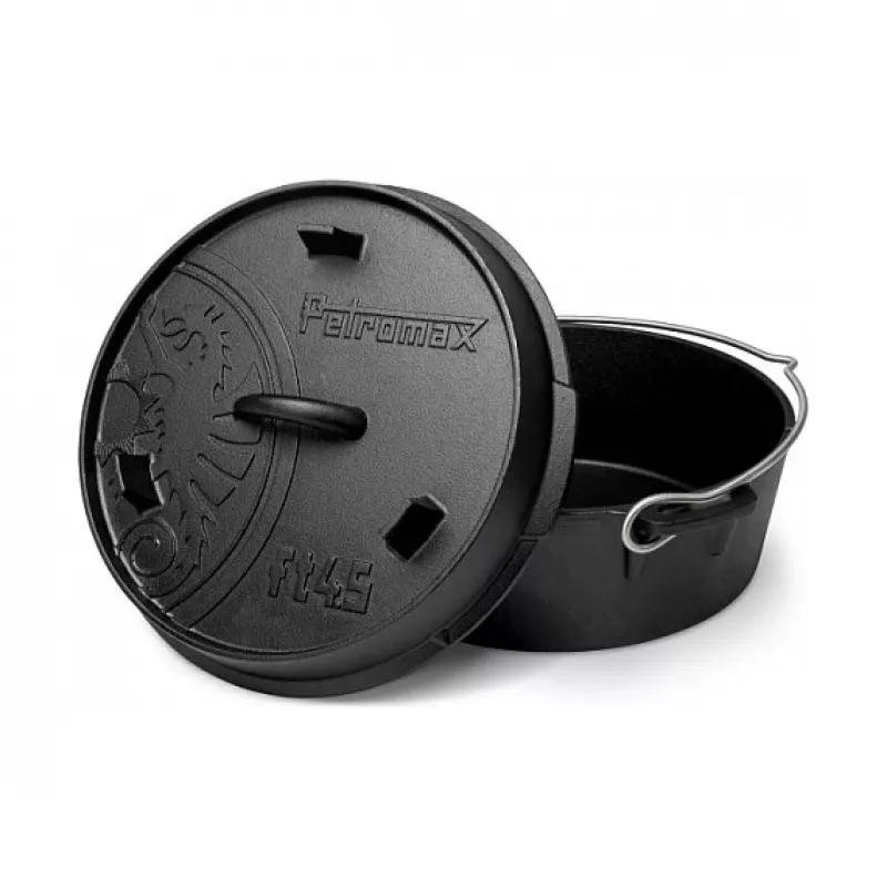 Petromax ft4.5-t Cookware 3.5 L Black