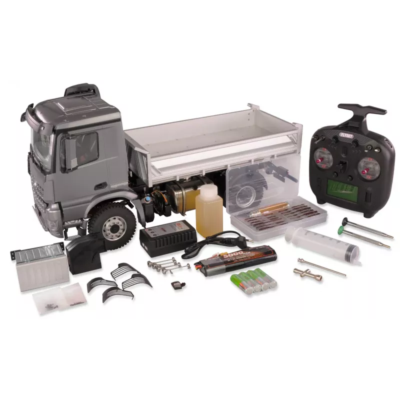 Dump truck Amewi 22615 Electric engine 1:14 5000 mAh