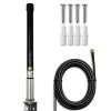 External 4G LTE omnidirectional antenna QOLTEC 15 dBi with SMA connector