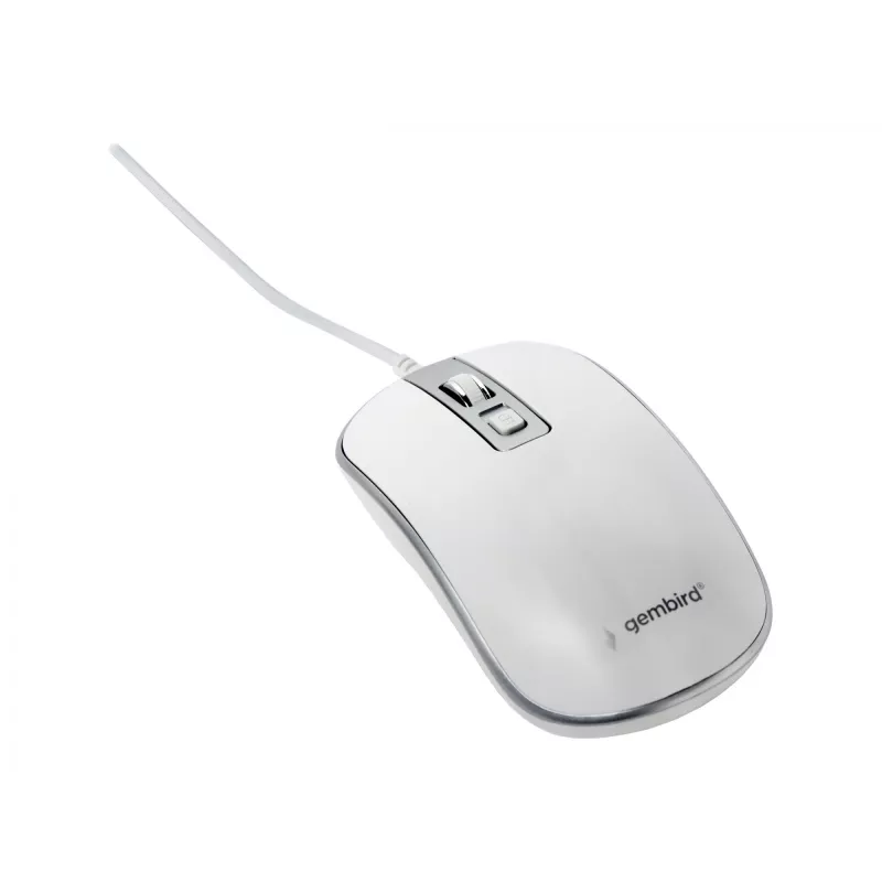 Mouse Gembird MUS-4B-06-WS USB Type-A