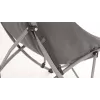 Camping chair Outwell Tally Lake — 4-leg, max load 120 kg, weight 4.9 kg, 620×650 mm