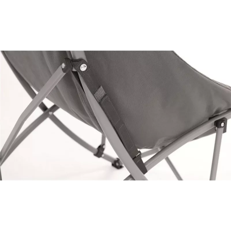 Camping chair Outwell Tally Lake — 4-leg, max load 120 kg, weight 4.9 kg, 620×650 mm