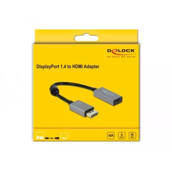 Active DisplayPort 1.4 to HDMI Adapter DeLOCK 66436