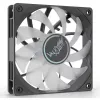 Valkyrie V12R ARGB 120 Case Fan, Reversed Blades, Black, VK-FANV12RB