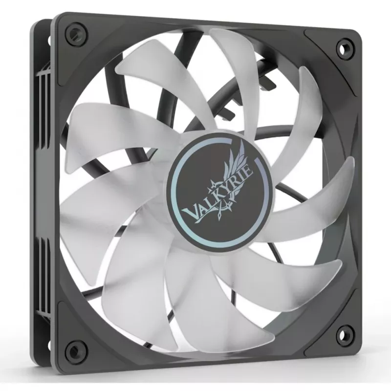 Valkyrie V12R ARGB 120 Case Fan, Reversed Blades, Black, VK-FANV12RB