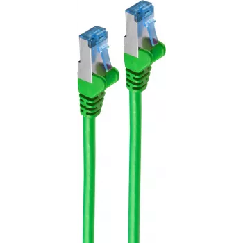 Networking Cable ShiverPeaks BS75715-G 5m Cat6a S/FTP Green