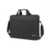 Briefcase NATEC Wallaroo 39.6 cm (15.6 inch) — Polyester laptop briefcase, fits 15.6 inch screens, black