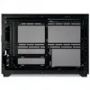 Mini ITX/ATX PC case ssupd Meshroom D (CS-MRD-BK-1) — compact black chassis with mesh panels