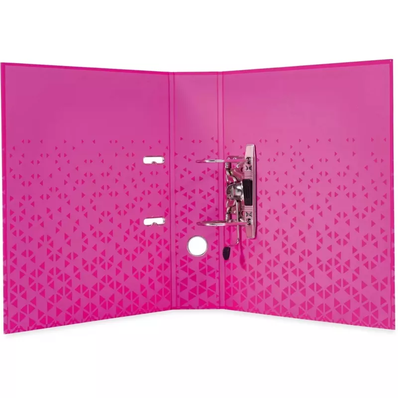 HERMA Color ring binder A4 Pink D-ring Cardboard 1 pc