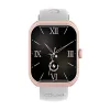 Smartwatch Colmi P86 Rose Gold with Heart Rate Monitor, Waterproof