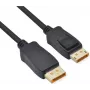 ROLINE DisplayPort Cable DP2.1 ST/ST 1m 10Ka60Hz UHBR13.5/54Gbit/s - Cable - Digital/Display/Video - m (11.04.6020)
