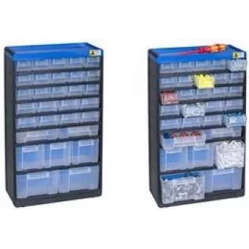 Storage Box allit VarioPlus 30.0 x 13.5 x 52.5 cm – plastic organiser container