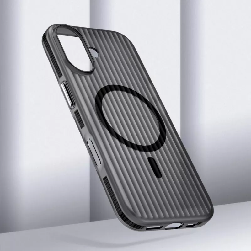 Cover 4smarts 541639 for iPhone 17 16 cm (6.3 inch) Black Transparent