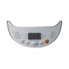 bread maker BM 3 (White/Silver, 600 Watt, for loaves to 750g)