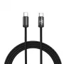 USB-C cable Tellur TLL155791, 1 m, 3A, Black