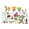 Figure Set Princess Magic 71838 Cosy Fairy House and Gold Unicorn