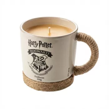 Scented Candle Harry Potter Cup with Rope Hogwarts 200 g – branded themed candle