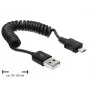 USB Cable DeLOCK USB 2.0-A/USB micro-B 0.6m