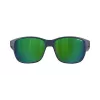 Sunglasses Julbo J4751112 Square — adult male, lens height 4.3 cm, frame width 13.3 cm, nose bridge 1.5 cm