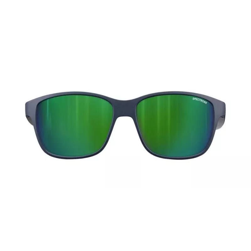 Sunglasses Julbo J4751112 Square — adult male, lens height 4.3 cm, frame width 13.3 cm, nose bridge 1.5 cm