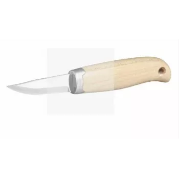 Wood carving knife Fiskars Norden 1071897 with ergonomic handle and stainless steel blade