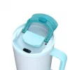 Thermal mug with telescopic straw Kambukka Rio Tumbler 950ml Frosty Coconut