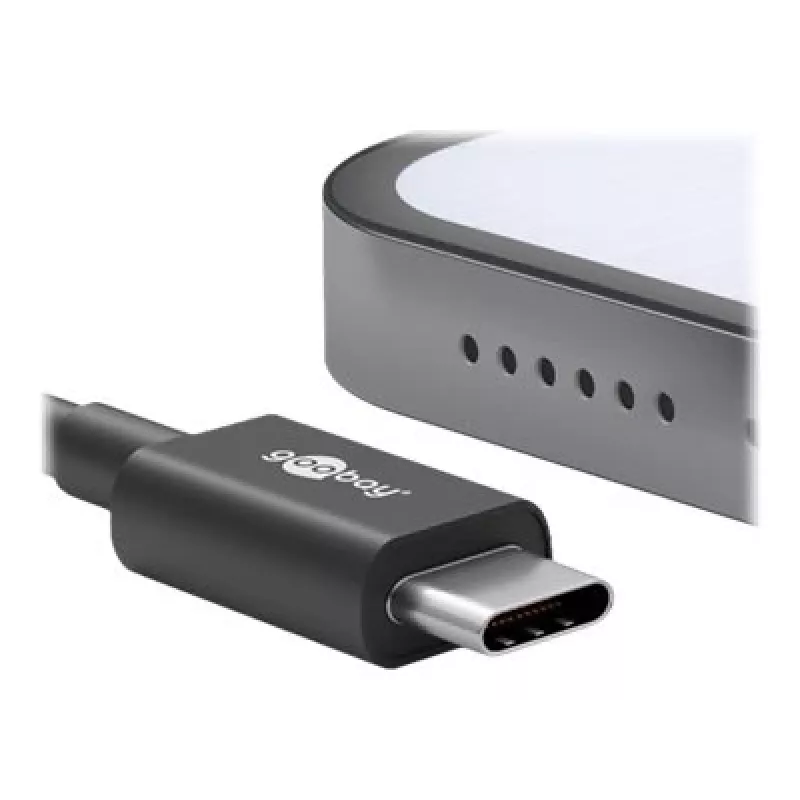 Goobay 66318 USB Cable Black