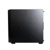 Montech X5M (B) Micro Tower PC case — Micro‑ATX/Mini‑ITX, 3x120mm front, 1x120mm rear, supports ATX PSU, 2x3.5 inch + 4x2.5 inch, Black