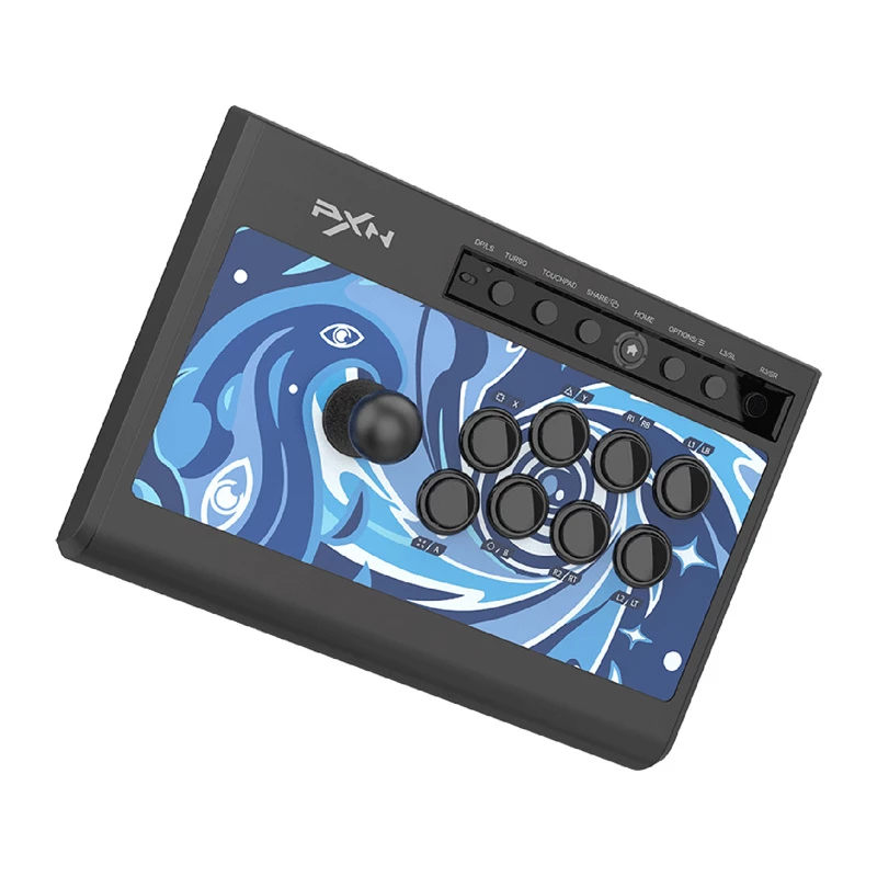 Arcade Stick PXN PXN-008 — USB wired joystick controller for PC and consoles