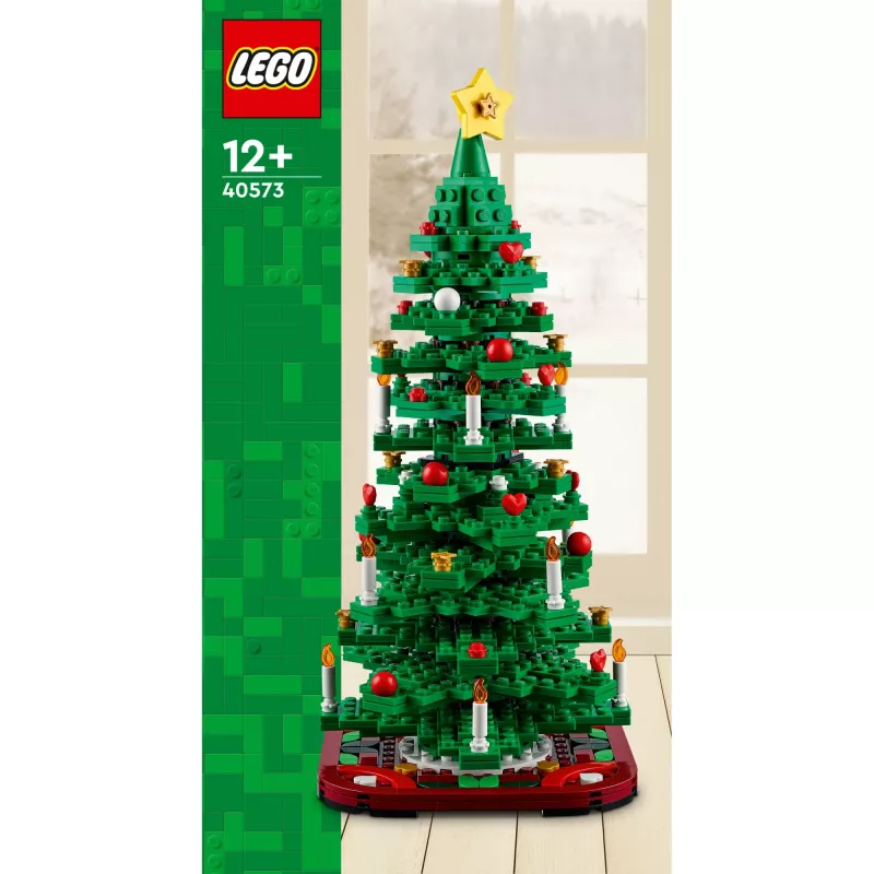 LEGO Christmas Tree set 40573 – seasonal display model, decorative mini build