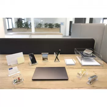 MAUL 1950105 Desk Tray acrylic Transparent (1950105)