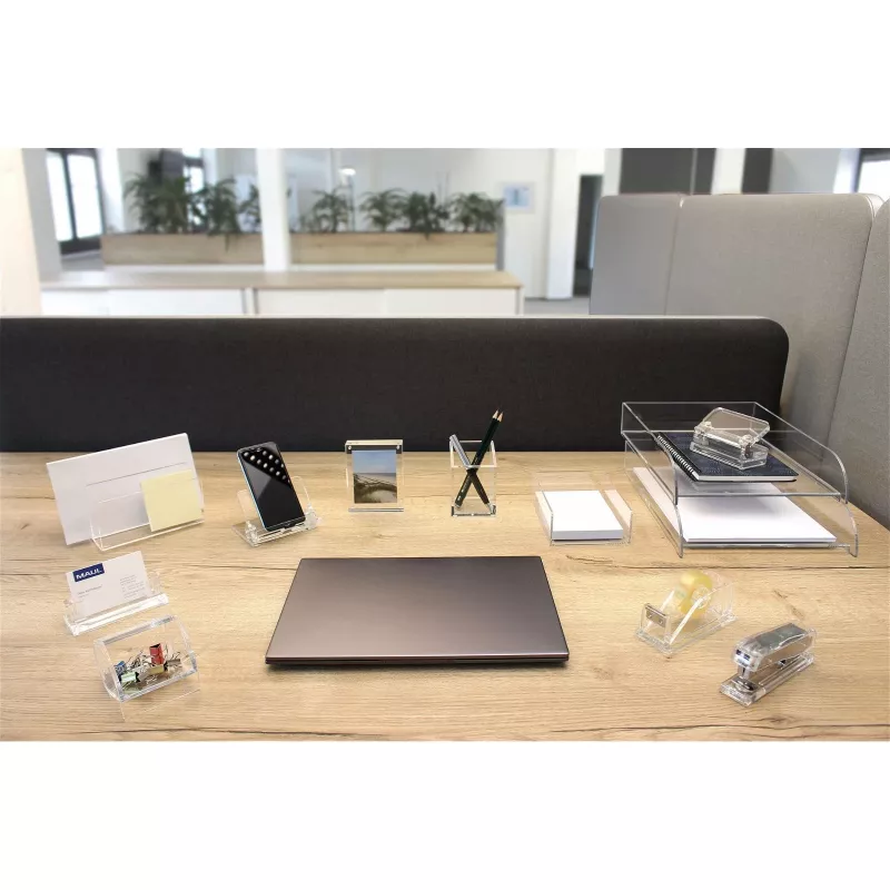 MAUL 1950105 Desk Tray acrylic Transparent (1950105)