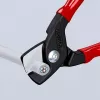 Cable shears Knipex 95 11 160 — 160 mm cutting capacity, ergonomic handles