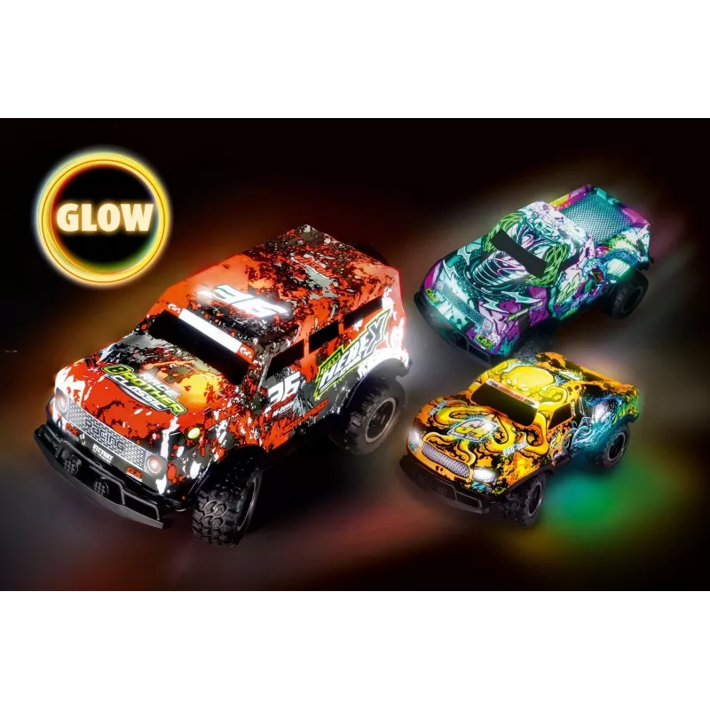 RC Car Ghost Driver - Purple