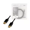 DisplayPort cable LogiLink CDA0101 2 m Black Grey